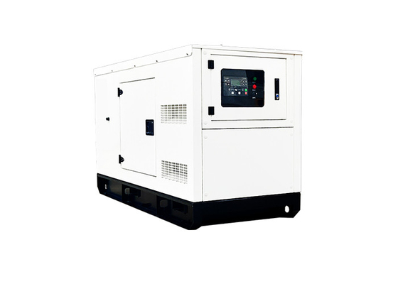 Yandong یخچال خنک کننده تولید الکتریکی مجموعه / 3 فاز ژنکت 7kva - 30kva صدا