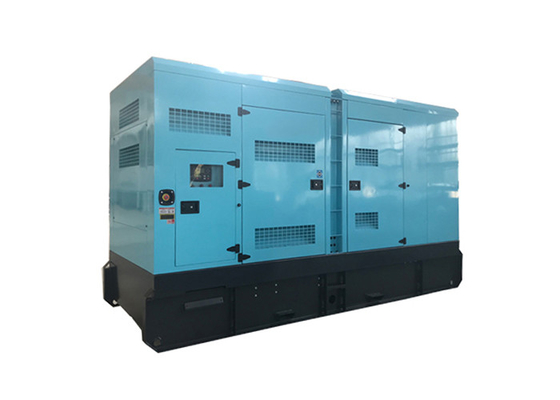 ژنراتور خاموش CE ISO9001 500KW 625KVA ژنراتور 10 سیلندر آب خنک شده