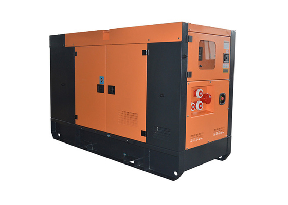 Iveco diesel rental power generators 32kw 40kva super silent genset noise 64dB