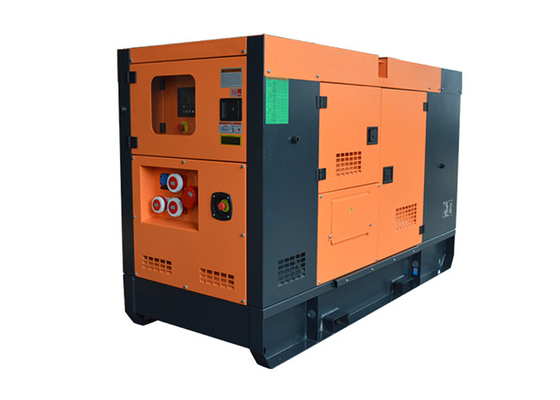 Iveco diesel rental power generators 32kw 40kva super silent genset noise 64dB