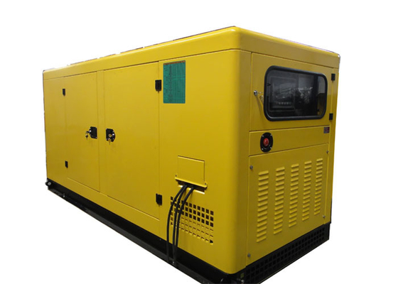ISO CE Iveco Diesel Generator , Super Silent Electric Generating Set 100kw