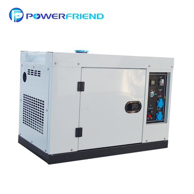ژنراتور برق تک فاز سفید ژنراتور تک فاز AC 4.5KW 5KVA با تزریق مستقیم