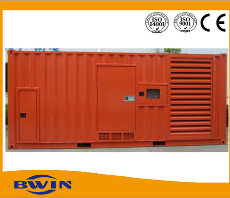 انگلستان Perkins دیزل ژنراتور / Genset 1000KW 1250KVA Containerized