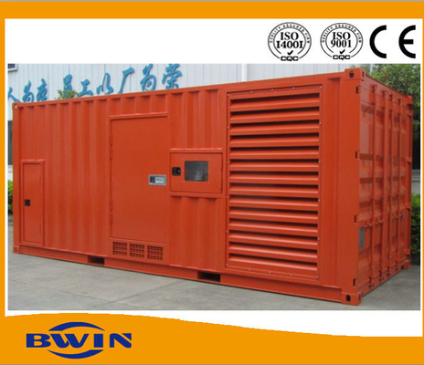 انگلستان Perkins دیزل ژنراتور / Genset 1000KW 1250KVA Containerized