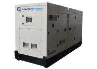 250kva Diesel Silent Generator Set with Water Cooling system 400 / 230V Rated Voltage
