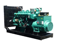 YUCHAI Diesel Powered Generator 100kw MCCB DLIXI 3 Pole / 4 Pole Air Breaker