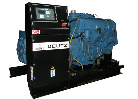 کیفیت  Mechanical Deutz Generator Air cooled for desert  20kw 25kva diesel power کارخانه