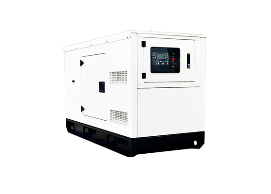 کیفیت  50HZ 12kw Power Fawde Diesel Silent Generator Set Water Cooled 15kva کارخانه