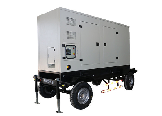 کیفیت  Outdoor 80kw 100kva Water Cooled Heavy Duty Diesel Generator Low Noise کارخانه