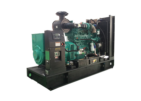 کیفیت  AC 3 Phase 50HZ Frequency 313kva Electric Cummins Diesel Generators کارخانه