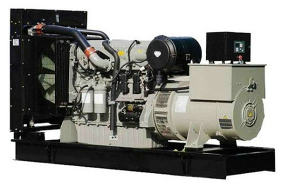 کیفیت  Diesel Engine Lovol power generating set for Industrial Power from 28kva to 140kva کارخانه
