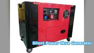 قدرت قابل حمل بی صدا دیزل ژنراتور هوندا 0kva