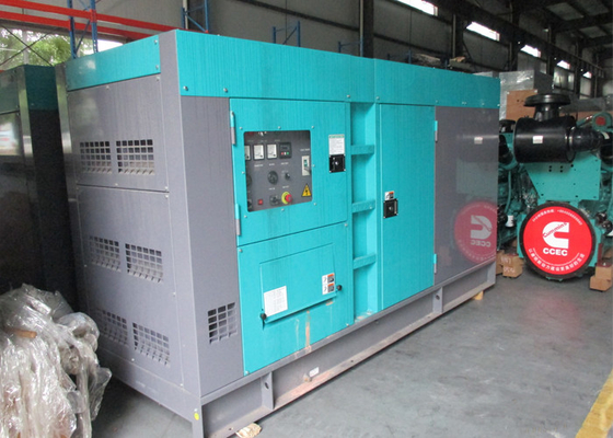 ژنراتور دیزل 300KVA FPT با Stamford / Mecc Alternator استفاده از املاک