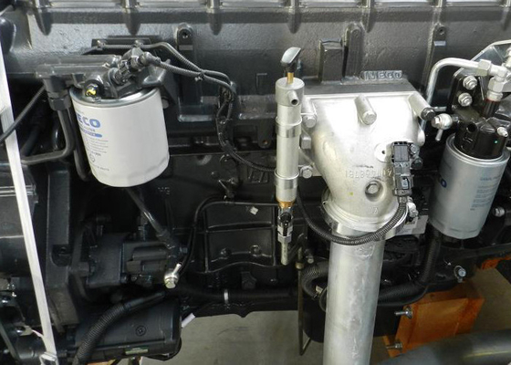 ژنراتور دیزل 300KVA FPT با Stamford / Mecc Alternator استفاده از املاک