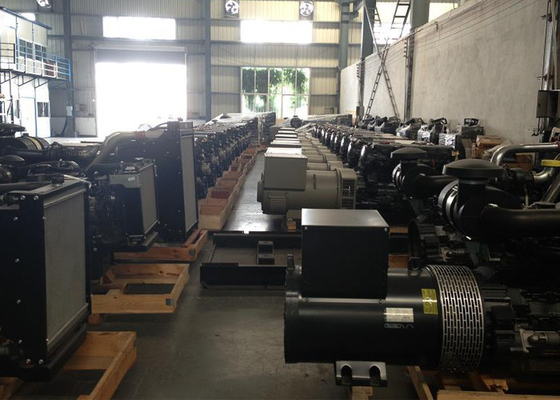 ژنراتور دیزل 300KVA FPT با Stamford / Mecc Alternator استفاده از املاک