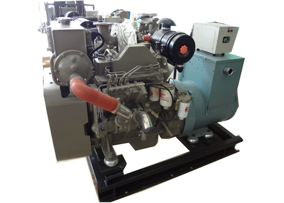 30KW Engine Sea Water Cooled Marine Diesel Generator  20KW To 150KW