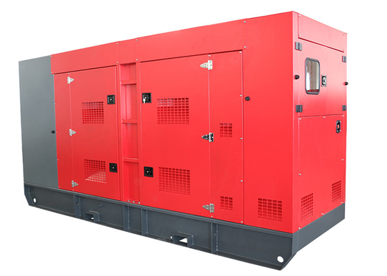 نوع بی صدا 240KW 300Kva ژنراتور Smartgen 6110 Dg Generator