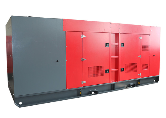 مجموعه دیزل ژنراتور کنترلر Smartgen 6110 400KW 500KVA 3 فاز ژنراتور برق