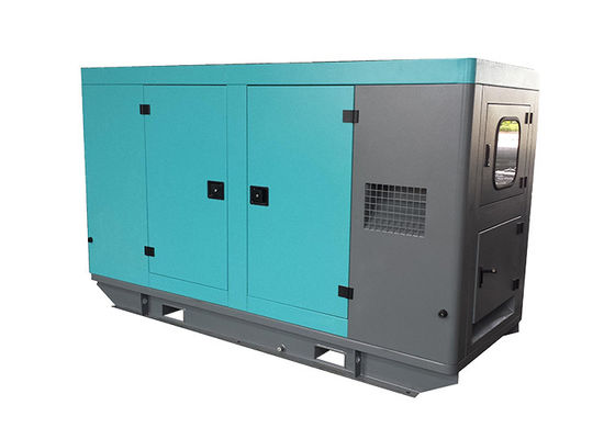 مجموعه ژنراتور خاموش با کارایی بالا 68KW 85KVA شروع الکتریکی
