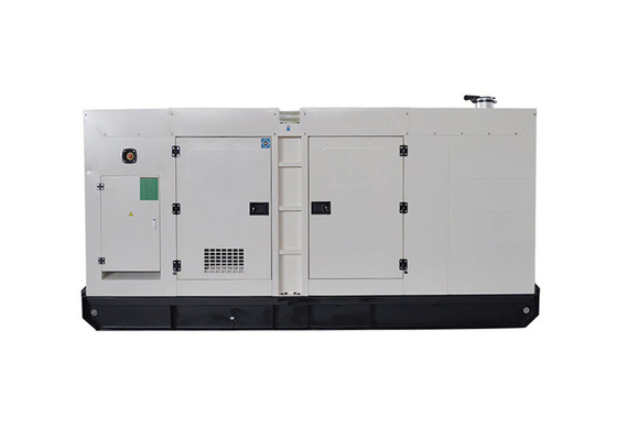 3 فاز اول قدرت 200kw ژنراتور خاموش مجموعه دیزل FPT موتور سهام