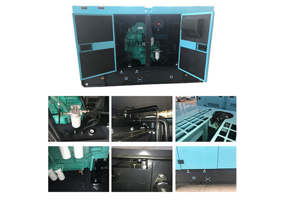 مجموعه ژنراتور خاموش 60kva Prime با موتور الکتریکی DCEC مدل 4BTA3.9-G2