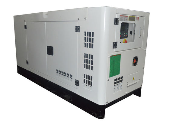 AC 3 فاز 4 سیلندر 60kva مجموعه ژنراتور خاموش، دیزل ژنراتور صوتی