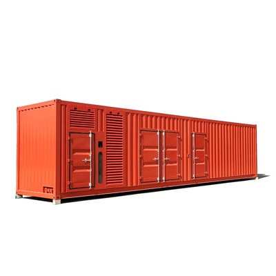 40FT Container Silent Generator Set, 1000kw 1250kva ژنراتور آب سرد با موتور کامینز