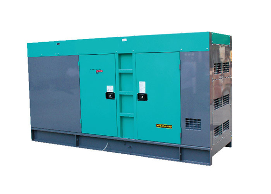 خنک کننده الکتریکی آب خنک کننده 3 فاز دیزل ژنراتور خاموش نوع 125KVA 100kw