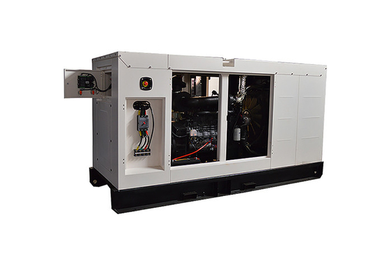 بادوام 4 Stroke FPT 200KVA 3 فاز ژنراتور خاموش مجموعه 1 سال ضمانت