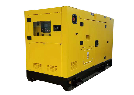 64KW 80KVA Power Super Silent FPT دیزل ژنراتور 1000 ساعت ضمانت