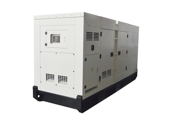 طراحی FPT Power 50HZ 3 Phase Dg Set Durable 180KW 225KVA سیلندر 6 طراحی