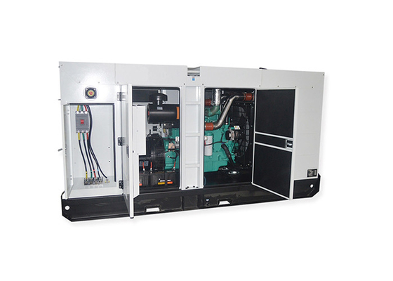 طراحی FPT Power 50HZ 3 Phase Dg Set Durable 180KW 225KVA سیلندر 6 طراحی