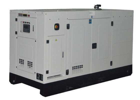 35kva FPT دیزل ژنراتور / منبع تغذیه دیزل خاموش ژنراتور 50hz