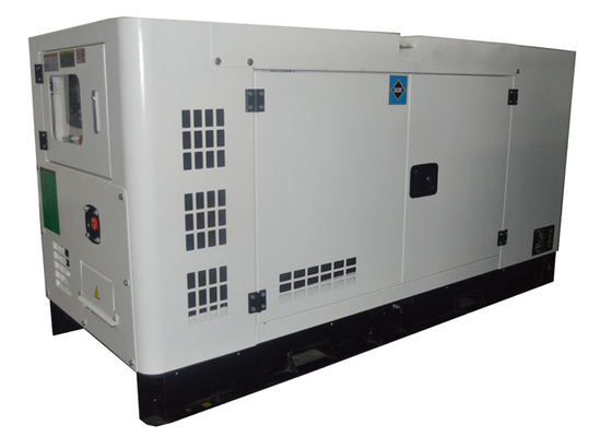 ژنراتور کلاس سه عایق H 24KW 30KVA Silent Diesel با موتور FPT ایتالیا
