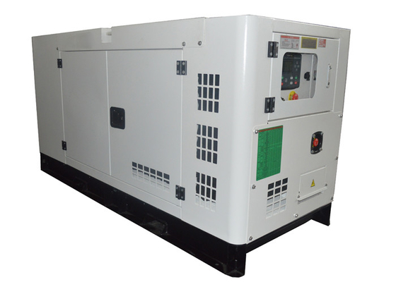 ژنراتور کلاس سه عایق H 24KW 30KVA Silent Diesel با موتور FPT ایتالیا