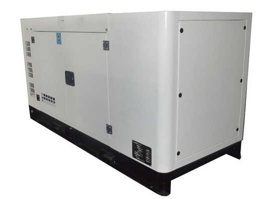 ژنراتور کلاس سه عایق H 24KW 30KVA Silent Diesel با موتور FPT ایتالیا