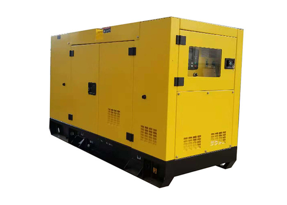 40kw 50kva ژنراتور دیزل ژنراتور FPT با صدا با استاندارد CE و ISO رد شد