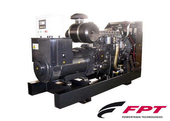 ژنراتورهای دیزلی FPT 320kw با نوع سیلندر باز با دتکتور استامفورد