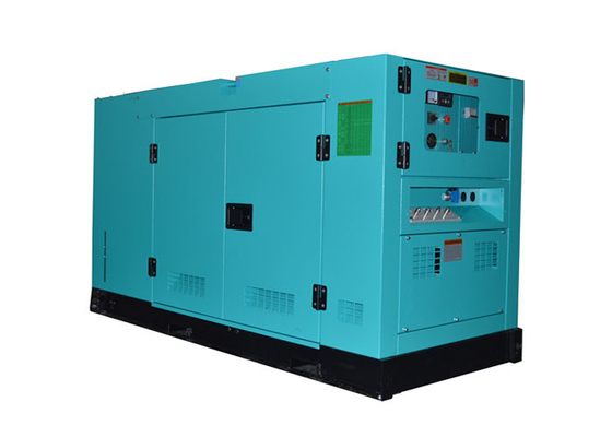 AC سه فاز خنک کننده مایع 36kW ژنراتور دیزل ایتالیا ژنراتور FPT