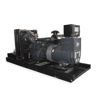 نوع باز 313kva / 250kw FPT دیزل ژنراتور آب خنک کننده کم صدا
