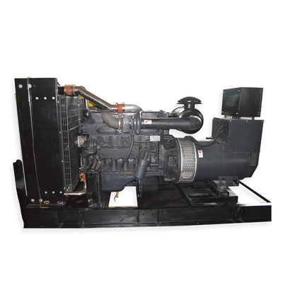 نوع باز 313kva / 250kw Iveco دیزل ژنراتور آب خنک کننده کم صدا