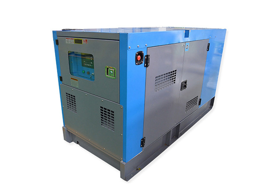 ژنراتور برق ایزو دیزل، 4 سیلندر دیزل ژنراتور فشرده Prime Power 40kva / 32kw