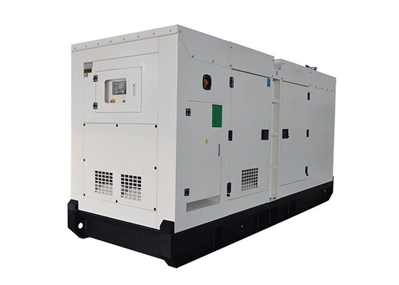 سفید رنگ 350kva / 280kw FPT دیزل ژنراتور با ایتالیا Fpt موتور