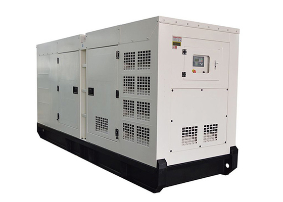 سفید رنگ 350kva / 280kw FPT دیزل ژنراتور با ایتالیا Fpt موتور