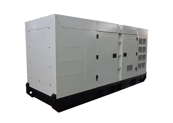 سفید رنگ 350kva / 280kw FPT دیزل ژنراتور با ایتالیا Fpt موتور