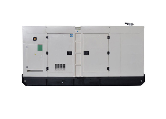 سفید رنگ 350kva / 280kw FPT دیزل ژنراتور با ایتالیا Fpt موتور