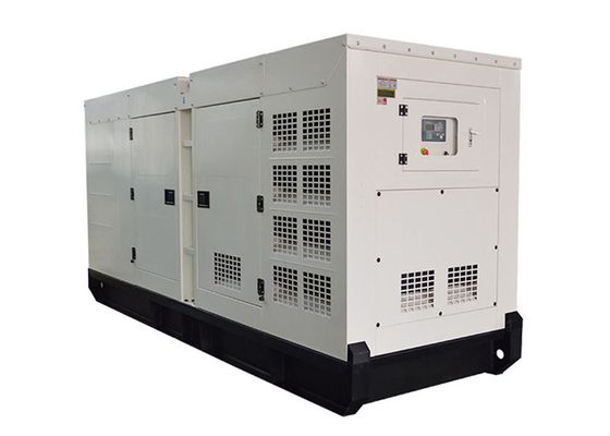 قدرت سهام 275kva FPT دیزل ژنراتور با موتور C9، خاموش در حال اجرا ژنراتور دیزل