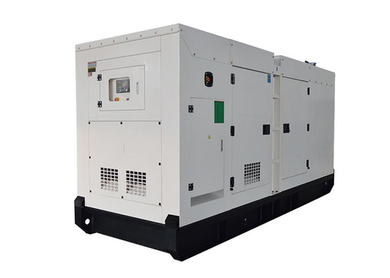 قدرت سهام 275kva FPT دیزل ژنراتور با موتور C9، خاموش در حال اجرا ژنراتور دیزل