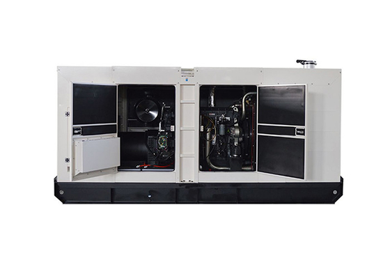 قدرت سهام 275kva FPT دیزل ژنراتور با موتور C9، خاموش در حال اجرا ژنراتور دیزل