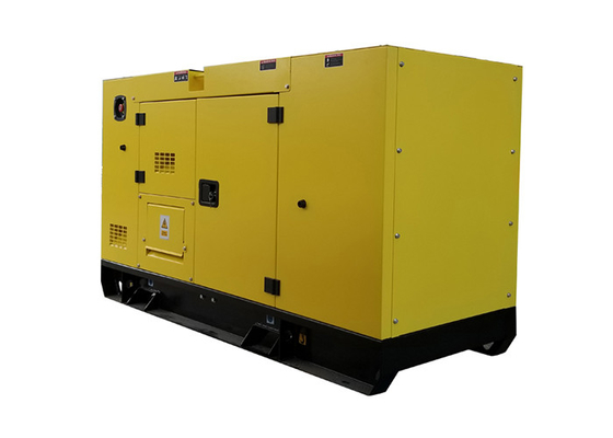60kw FPT FPT سوپر خاموش دیزل ژنراتور Stamford Alternator ComAp Control